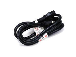 14AWG Power Cord Cable w/ 3 Conductor PC Power Connector Socket C13/5-15P. 6ft 14AWG Power Cord Cable w/ 3 Conductor PC Power Connector Socket C13/5-15P. 6ft