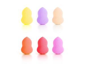 Beauty Sponge Makeup Powder Puff Foundon Blender Infallible 6Pcs Beauty Sponge Makeup Powder Puff Foundon Blender Infallible 6Pcs