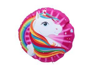 Unicorn Stuffed Cushion Decorve Throw Pillow with Zipper 11.8" 1Pack Unicorn Stuffed Cushion Decorve Throw Pillow with Zipper 11.8" 1Pack