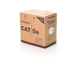 ® 500ft Cat5e 24AWG UTP Solid Bulk Cable, In-Wall Rated CL2 ® 500ft Cat5e 24AWG UTP Solid Bulk Cable, In-Wall Rated CL2
