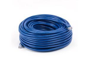 100FT Blue High Quality Cat6 550MHz UTP RJ45 Ethernet Bare Copper Network Cable 100FT Blue High Quality Cat6 550MHz UTP RJ45 Ethernet Bare Copper Network Cable