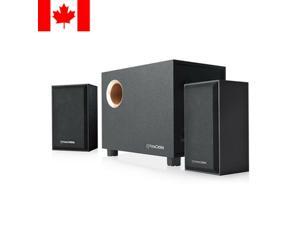 ® 2.1 Multimedia Stereo Powered Speaker and Subwoofer Set PC Computer ® 2.1 Multimedia Stereo Powered Speaker and Subwoofer Set PC Computer