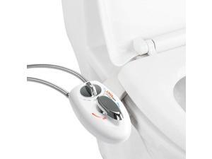Toilet Bidet Dual Nozzle Hot Cold Water Adjustable Water Pressure Temperature Toilet Bidet Dual Nozzle Hot Cold Water Adjustable Water Pressure Temperature