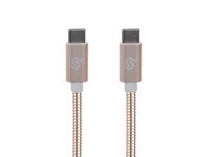 ® USB-C 2.0 to TYPE-C Charging/Sync Mental Braided cable, 1M ® USB-C 2.0 to TYPE-C Charging/Sync Mental Braided cable, 1M