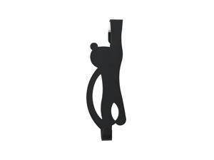 ® Animal Metal Over The Door Single Storage Hook Hanger ® Animal Metal Over The Door Single Storage Hook Hanger