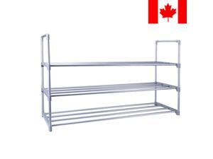 NEW Shoes Rack Organizer 3-Tier Shoe Storage Bench Closet Cabinet Entryway NEW Shoes Rack Organizer 3-Tier Shoe Storage Bench Closet Cabinet Entryway