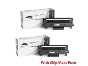2X TN770 Black Toner Cartridge With Chip Brother MFC-L2750DW L2370DWXL L2750DWXL 2X TN770 Black Toner Cartridge With Chip Brother MFC-L2750DW L2370DWXL L2750DWXL