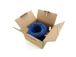 500FT 23AWG Bare Copper Cat6 4 Pairs UTP Solid Cable, In-Wall Rated 500FT 23AWG Bare Copper Cat6 4 Pairs UTP Solid Cable, In-Wall Rated
