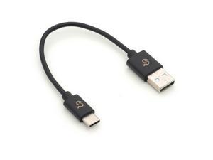 ® 0.5ft 2.0 USB-C to USB A Cable Short Charging Cord, Black ® 0.5ft 2.0 USB-C to USB A Cable Short Charging Cord, Black