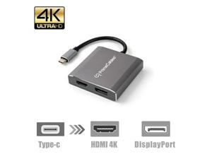 ® USB C to HDMI DisplayPort 4K UHD Thunderbolt 3 Compble ® USB C to HDMI DisplayPort 4K UHD Thunderbolt 3 Compble