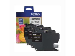 LC30113PKS Original Color Ink Cartridge C/M/Y for MFC-J491DW MFC-J497DW LC30113PKS Original Color Ink Cartridge C/M/Y for MFC-J491DW MFC-J497DW