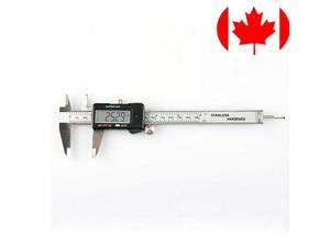 6inch 150mm LCD Digital Electronic Carbon Fiber Vernier Caliper Gauge Micrometer 6inch 150mm LCD Digital Electronic Carbon Fiber Vernier Caliper Gauge Micrometer