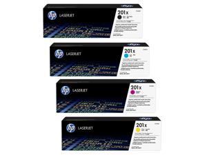 201X Original Toner Cartridge Combo High Yield BK/C/M/Y 201X Original Toner Cartridge Combo High Yield BK/C/M/Y
