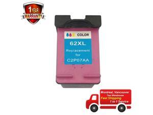 Tri-color Ink for 62XL C2P07AN 5540 5640 5642 56435644 5646 5660 7640 7645 Tri-color Ink for 62XL C2P07AN 5540 5640 5642 56435644 5646 5660 7640 7645