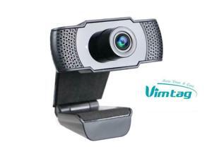 Vimtag webcam 1080P HD with microphone, video calls, USB Plug, Widescreen Video Vimtag webcam 1080P HD with microphone, video calls, USB Plug, Widescreen Video