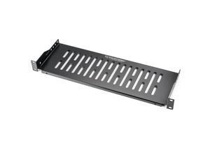 ® Vented Cantilever 1U height, 5.9” deep Universal Rack Shelf ® Vented Cantilever 1U height, 5.9” deep Universal Rack Shelf