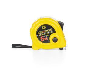 Retractable Steel Measuring Tape W/ Magnetic Hook for Measurement 5m x 25mm Retractable Steel Measuring Tape W/ Magnetic Hook for Measurement 5m x 25mm