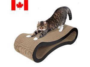 Cardboard Cat Rest Scratching Lounge Bed Kitty Kitten Pet Play Scratcher Cardboard Cat Rest Scratching Lounge Bed Kitty Kitten Pet Play Scratcher