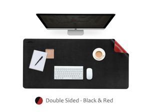 Black Red Dual-Sided Extended Mouse Pad PU Material 900mm x 450mm Black Red Dual-Sided Extended Mouse Pad PU Material 900mm x 450mm
