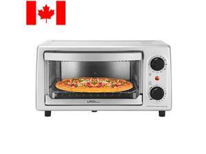 ® Toaster Oven 4-Slice 9" Pizza Capacity Stainless Steel, Broiler ® Toaster Oven 4-Slice 9" Pizza Capacity Stainless Steel, Broiler