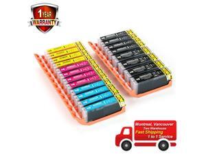 20PK ink for PGI-250XL/CLI-251XL MG6320 MG6400 MG6420 MG6620 MG7120 MG7520 20PK ink for PGI-250XL/CLI-251XL MG6320 MG6400 MG6420 MG6620 MG7120 MG7520