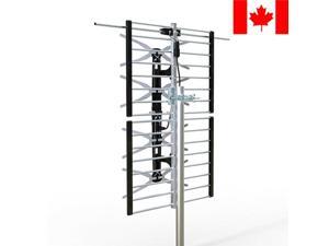 ® 65 Miles Range High Gain VHF / UHF Combo HD TV Outdoor Antenna ® 65 Miles Range High Gain VHF / UHF Combo HD TV Outdoor Antenna