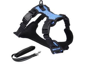 Dog Harness-3M Reflective Outdoor Adventure Pet Vest with Padded Handle, Size M Dog Harness-3M Reflective Outdoor Adventure Pet Vest with Padded Handle, Size M