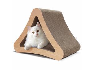 Triangle Cat Scratcher Post Scratching Board Prevents Furniture Damage