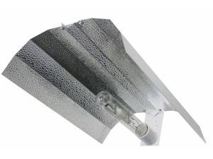 19 Inch Gull Wing Hydroponic Reflector Hood for S MH Grow Light Fixture 19 Inch Gull Wing Hydroponic Reflector Hood for S MH Grow Light Fixture