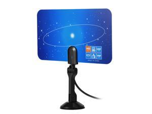 HD TV Antenna Indoor Digital HDTV Signal VHF UHF Receiver Free to Air TV Flat HD TV Antenna Indoor Digital HDTV Signal VHF UHF Receiver Free to Air TV Flat