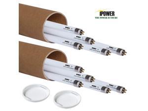 iPower 10Pack 2FT Fluorescent Grow Light Bulb High Output Tube Lamp 24W 6400K iPower 10Pack 2FT Fluorescent Grow Light Bulb High Output Tube Lamp 24W 6400K