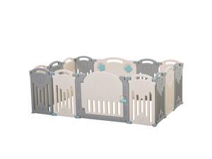 Children Playpen Safety Gate Kids Activity Center Fence HDPE Children Playpen Safety Gate Kids Activity Center Fence HDPE