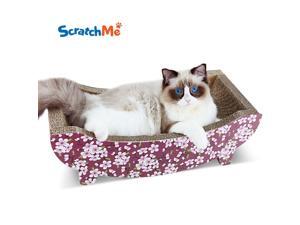 Cat Scratching Post Lounge Relaxing Bed Cat Scratcher Cardboard Cat Scratching Post Lounge Relaxing Bed Cat Scratcher Cardboard