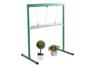 24W 2 Feet T5 6400K Fluorescent Grow Light Stand Rack for Seed Starting 24W 2 Feet T5 6400K Fluorescent Grow Light Stand Rack for Seed Starting