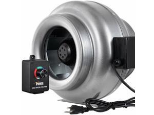 10" Inline Duct Ventilon Fan Variable Speed Controller 10" Inline Duct Ventilon Fan Variable Speed Controller