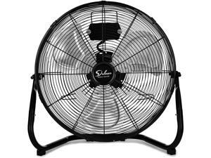 20 Inch 3Speed High Velocity Heavy Duty Metal Industrial Floor Fan 20 Inch 3Speed High Velocity Heavy Duty Metal Industrial Floor Fan