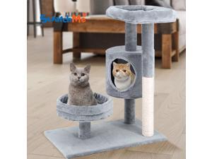 Cat Tree Condo Hammock Scratching Post Cat Climbing Tower Perches Cat Tree Condo Hammock Scratching Post Cat Climbing Tower Perches
