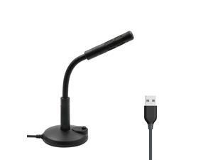 USB Desktop Microphone Mic with On Off Button Mute for Computer Laptop USB Desktop Microphone Mic with On Off Button Mute for Computer Laptop