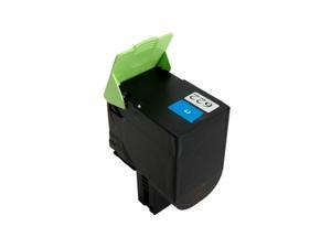 70C1HC0 Cyan Toner Cartridge For Lexmark CS310N CS310dn CS410N CS410dn CS410dtn 70C1HC0 Cyan Toner Cartridge For Lexmark CS310N CS310dn CS410N CS410dn CS410dtn