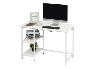 Computer Writing Desk w/ Tiltable Tabletop Table Home Office Workston Computer Writing Desk w/ Tiltable Tabletop Table Home Office Workston