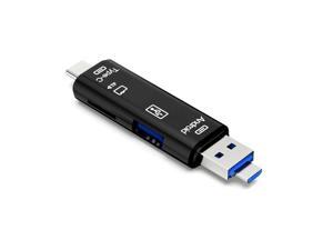 USB / USB Type C 3.1 / MicroUSB External Micro SD Card Reader OTG Adapter USB / USB Type C 3.1 / MicroUSB External Micro SD Card Reader OTG Adapter