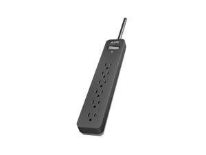 by Schneider Electric Essential Surge Arrest PE63, 6 Outlets, 3ft Cord, 120V by Schneider Electric Essential Surge Arrest PE63, 6 Outlets, 3ft Cord, 120V