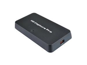 HDMI Video Capture Pro 1080P Component RCA AV Composit HD TV Game Record to USB HDMI Video Capture Pro 1080P Component RCA AV Composit HD TV Game Record to USB