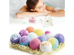 12 pcs/set Organic Natural Bath Bombs, Handmade Lush Bubble Bath Bomb Gift Set 12 pcs/set Organic Natural Bath Bombs, Handmade Lush Bubble Bath Bomb Gift Set