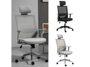 Swivel High Back Office Chair w/ Lumbar Support, Adjustable Height, Headrest Swivel High Back Office Chair w/ Lumbar Support, Adjustable Height, Headrest