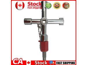 Multi-use Cross Switch Key Wrench High Speed Rail Car Subway Door Spanner CA Multi-use Cross Switch Key Wrench High Speed Rail Car Subway Door Spanner CA