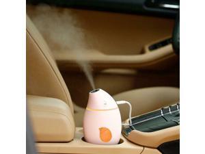 Mango Timing Humidifier USB Vehicle Mute Moisturing Device with LED Lights CA Mango Timing Humidifier USB Vehicle Mute Moisturing Device with LED Lights CA
