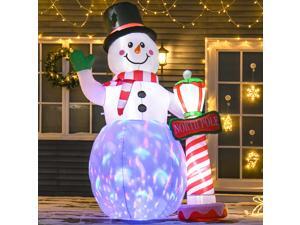 Christmas Iatable Snowman Airblown Lighted for Home Indoor Outdoor Decoron Christmas Iatable Snowman Airblown Lighted for Home Indoor Outdoor Decoron