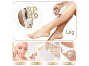 5 Head Electric Shaver Painless USB Rechargeable Washable Flong Heads Trimmer 5 Head Electric Shaver Painless USB Rechargeable Washable Flong Heads Trimmer