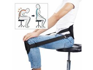 Portable Back Support Belt Pad Sitting Posture Waist Corrector Brace Protector Portable Back Support Belt Pad Sitting Posture Waist Corrector Brace Protector